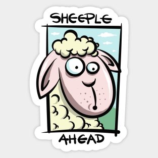 Sheep Sticker